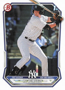 2026 Bowman Baseball Prospects T.J. Rumfield #BP-134