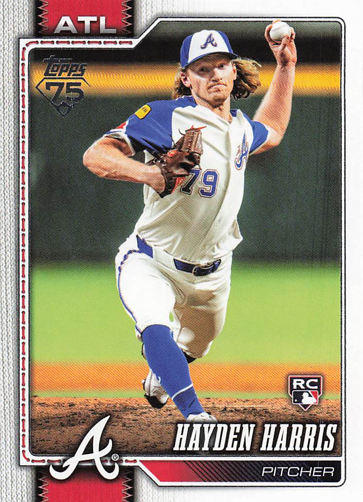 2026 Topps Baseball Hayden Harris #410 Rookie