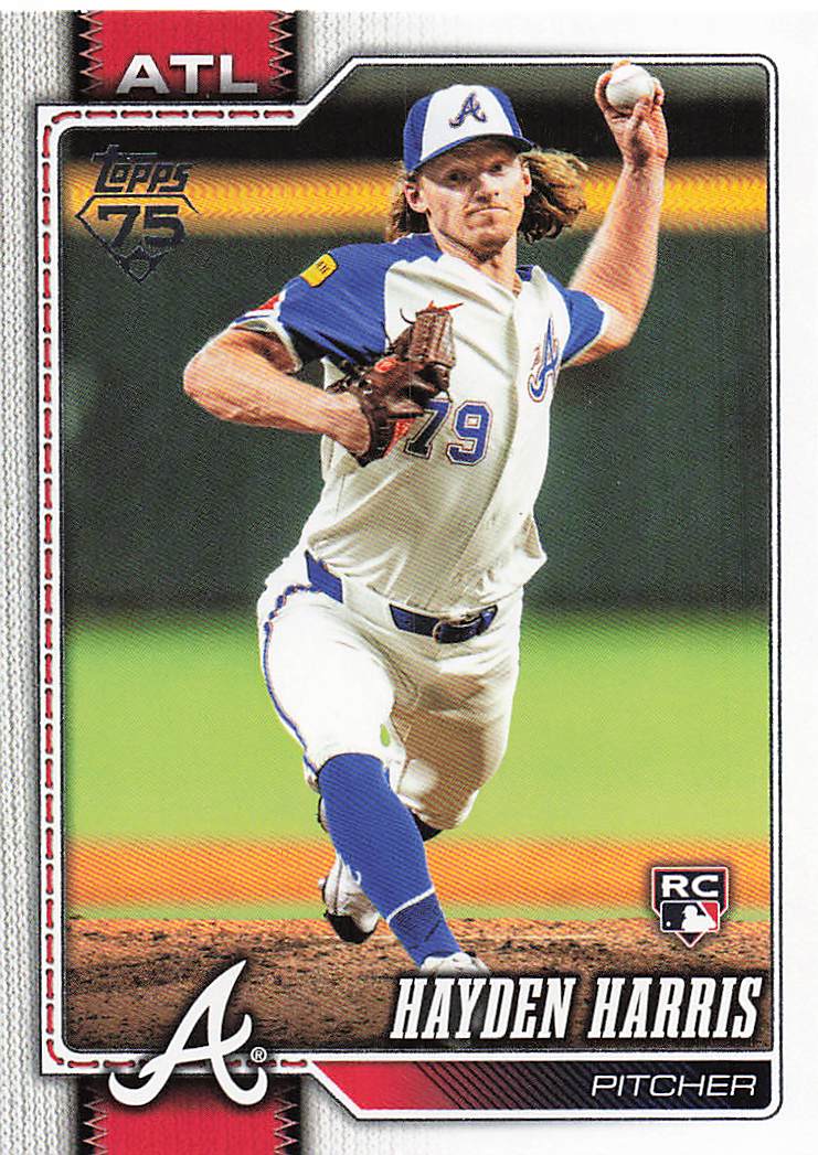 2026 Topps Baseball Hayden Harris #410 Rookie