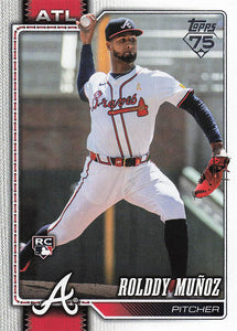 2026 Topps Baseball Rolddy Muñoz #570 Rookie