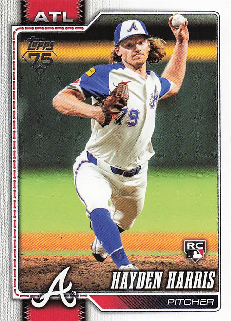 2026 Topps Baseball Hayden Harris #410 Rookie