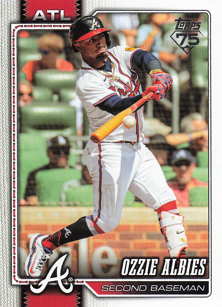 2026 Topps Baseball Ozzie Albies #568