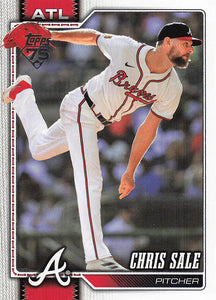 2026 Topps Baseball Chris Sale #427