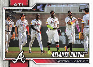 2026 Topps Baseball Atlanta Braves #640