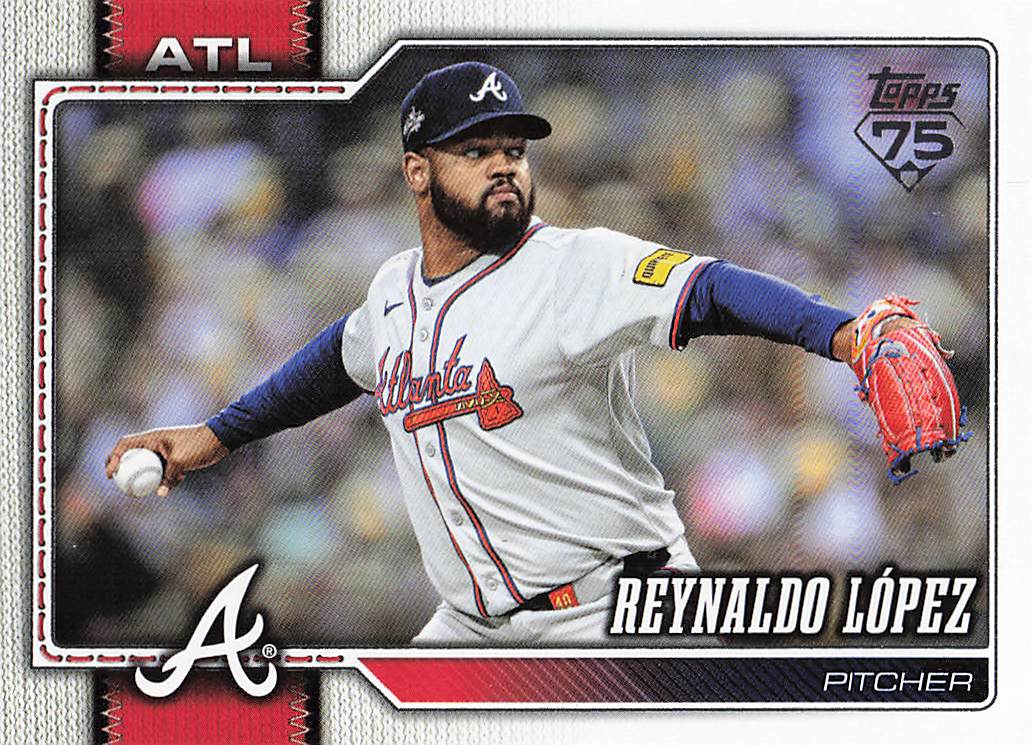 2026 Topps Baseball Reynaldo López #673