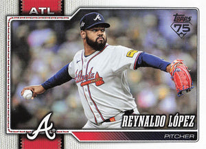 2026 Topps Baseball Reynaldo López #673