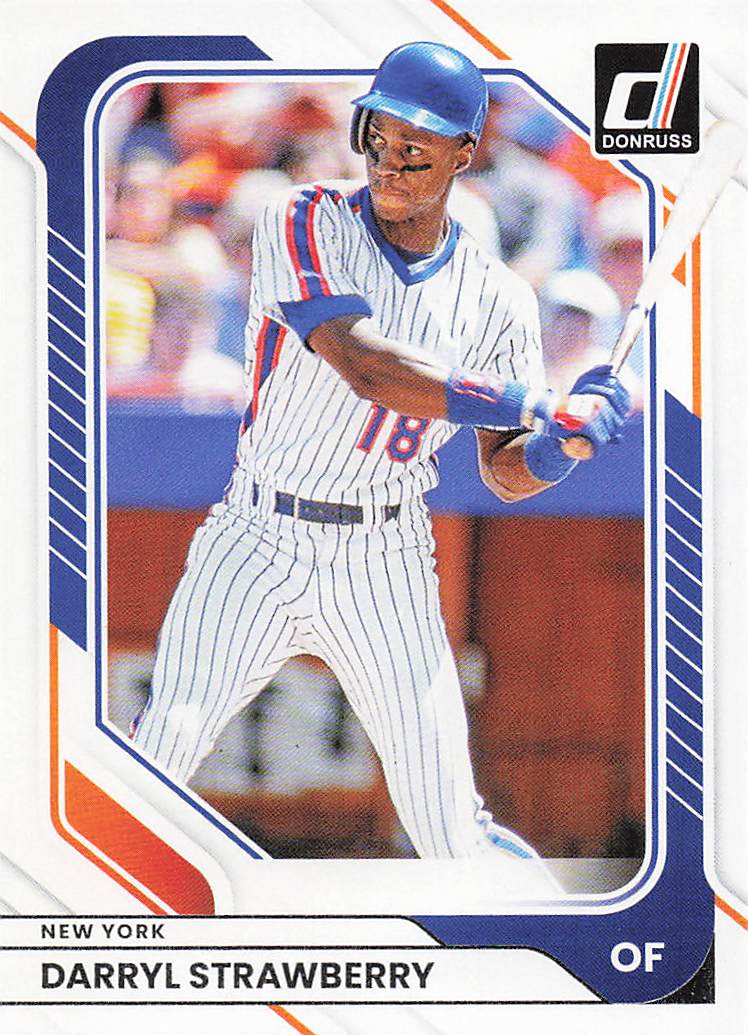 2026 Donruss Baseball Darryl Strawberry #35