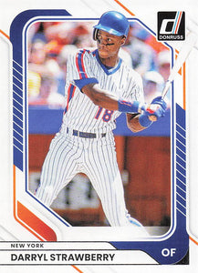 2026 Donruss Baseball Darryl Strawberry #35