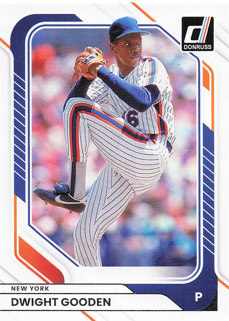 2026 Donruss Baseball Dwight Gooden #86