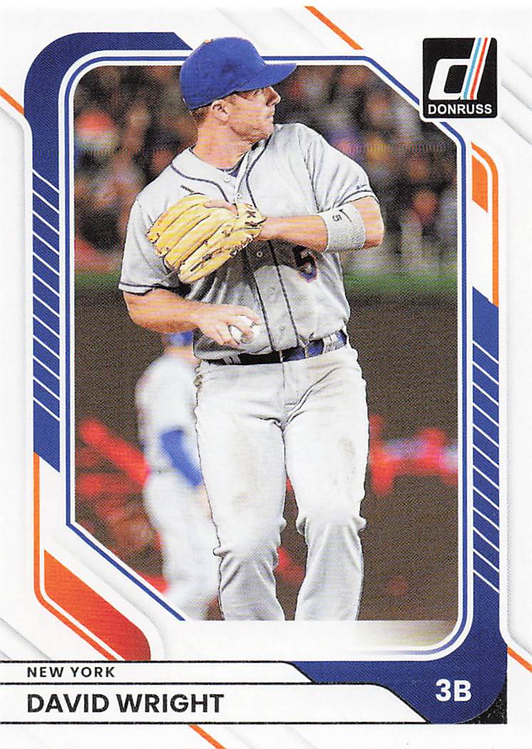 2026 Donruss Baseball David Wright #20
