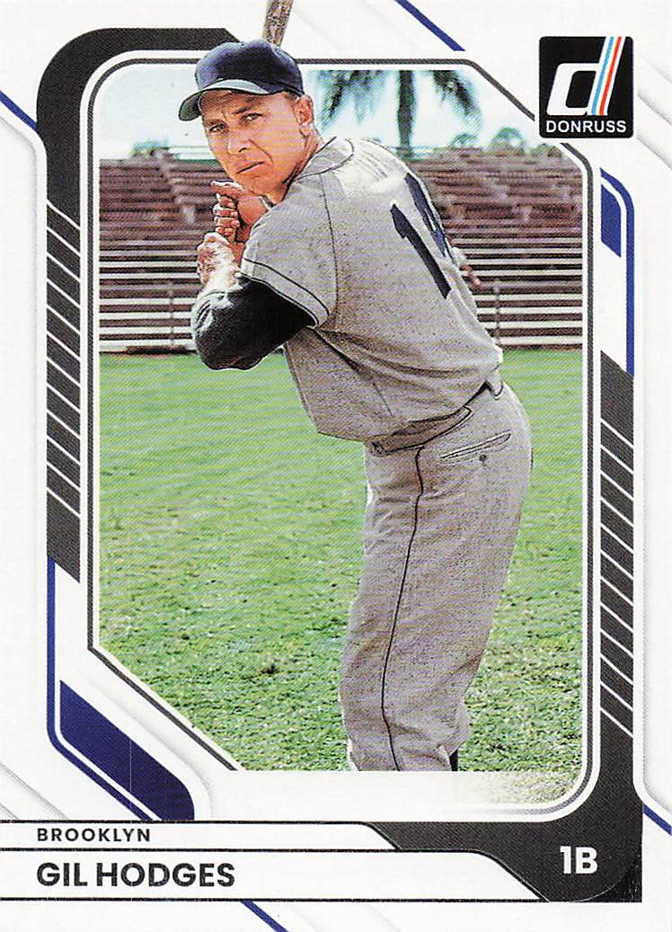 2026 Donruss Baseball Gil Hodges #26