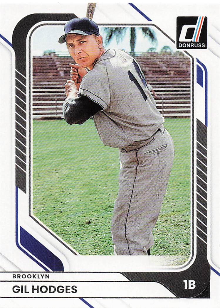 2026 Donruss Baseball Gil Hodges #26