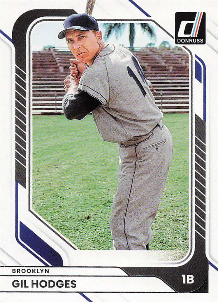 2026 Donruss Baseball Gil Hodges #26