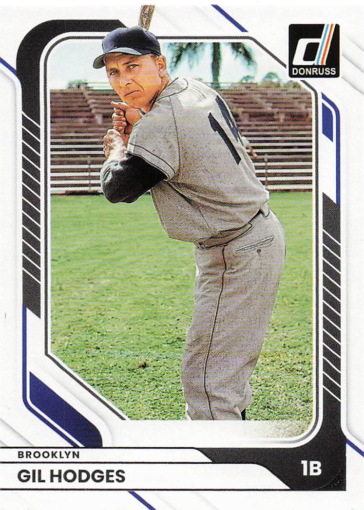 2026 Donruss Baseball Gil Hodges #26