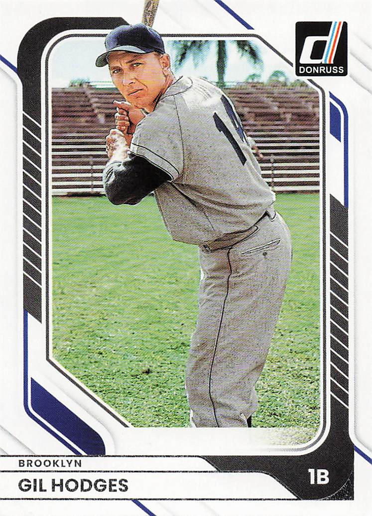 2026 Donruss Baseball Gil Hodges #26