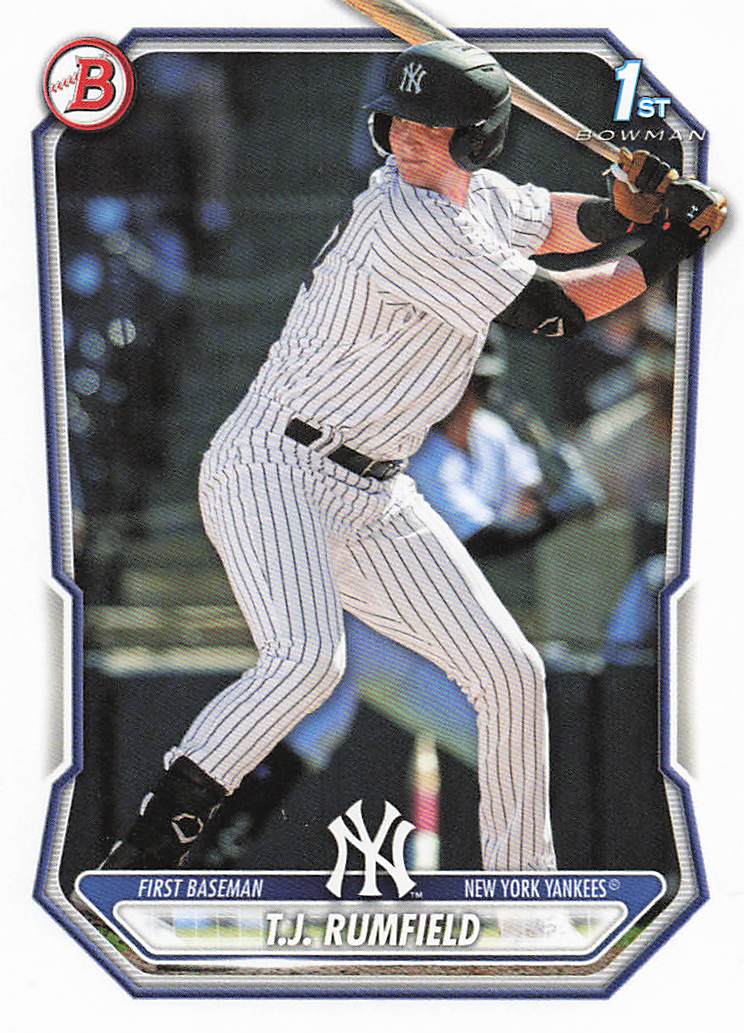 2026 Bowman Baseball Prospects T.J. Rumfield #BP-134