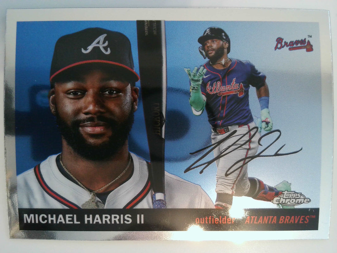 2025 Topps Chrome Platinum Baseball Michael Harris II #9