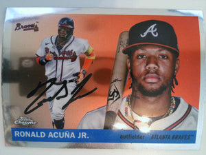 2025 Topps Chrome Platinum Baseball Ronald Acuña Jr. #5