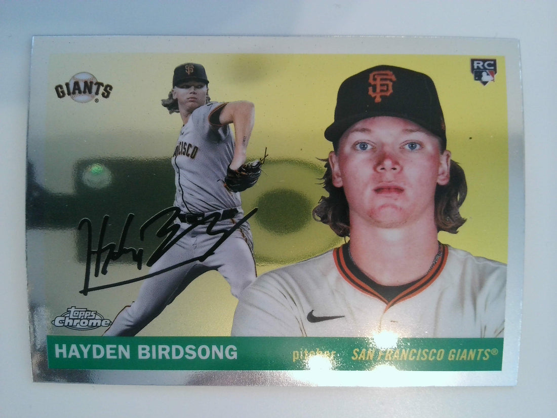 2025 Topps Chrome Platinum Baseball Hayden Birdsong #336 Rookie