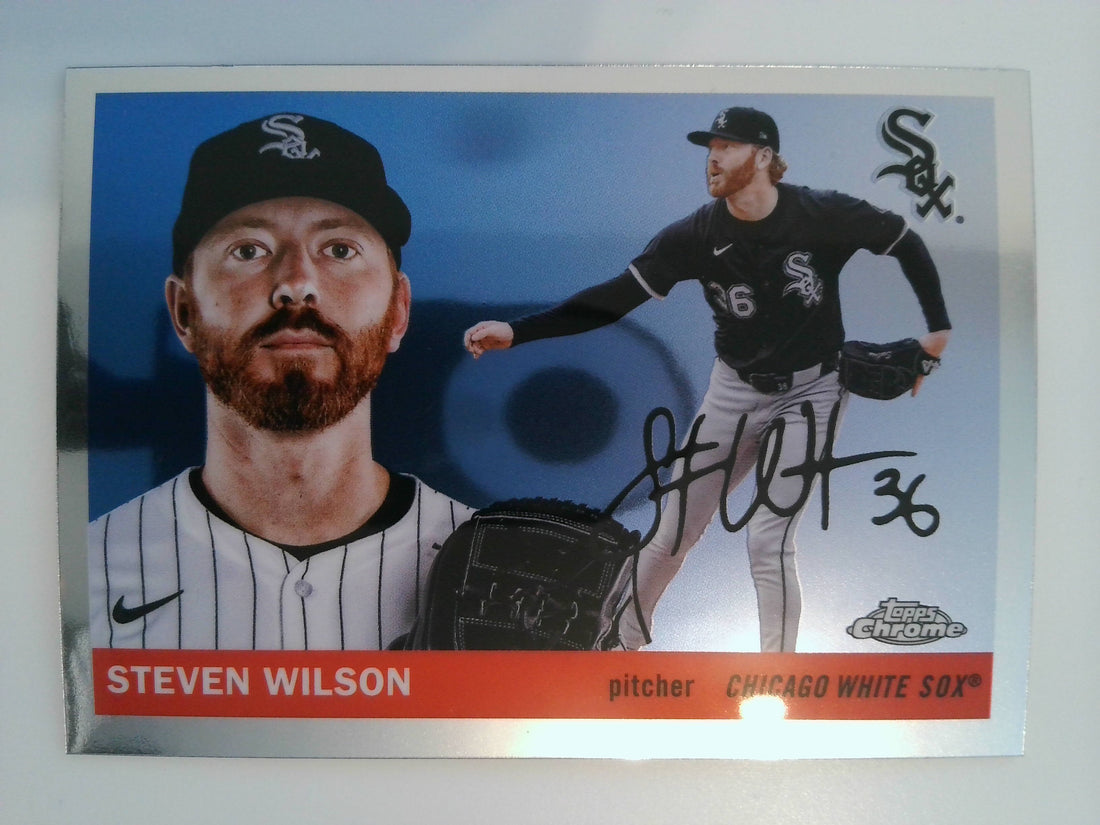 2025 Topps Chrome Platinum Baseball Steven Wilson #384