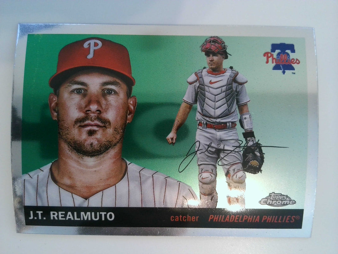 2025 Topps Chrome Platinum Baseball J.T. Realmuto #171