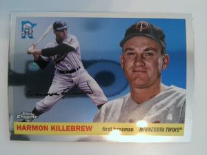 2025 Topps Chrome Platinum Baseball Harmon Killebrew #432