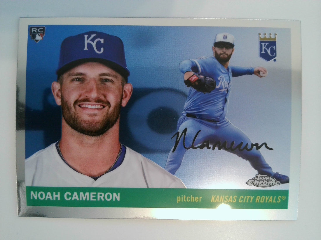 2025 Topps Chrome Platinum Baseball Noah Cameron #218 Rookie