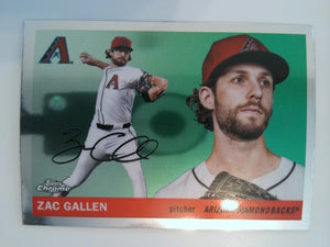 2025 Topps Chrome Platinum Baseball Zac Gallen #38