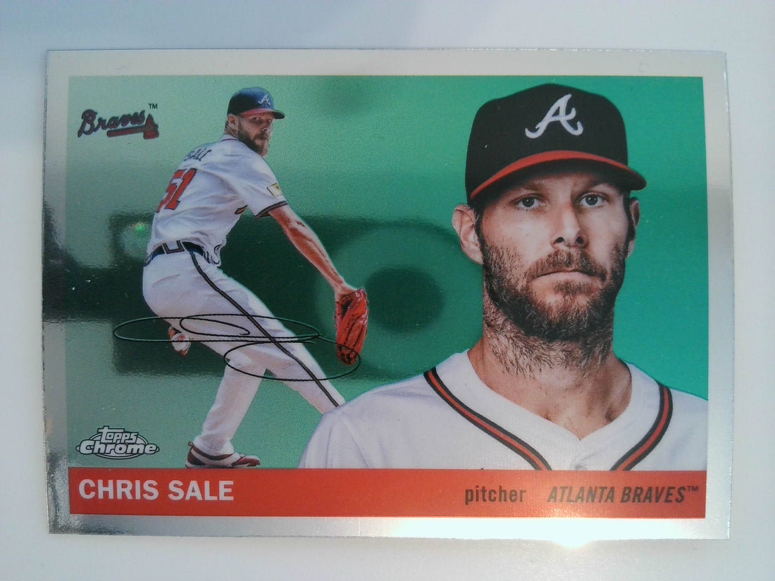 2025 Topps Chrome Platinum Baseball Chris Sale #49