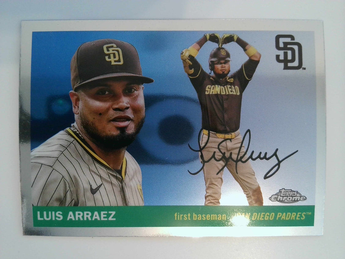 2025 Topps Chrome Platinum Baseball Luis Arraez #141