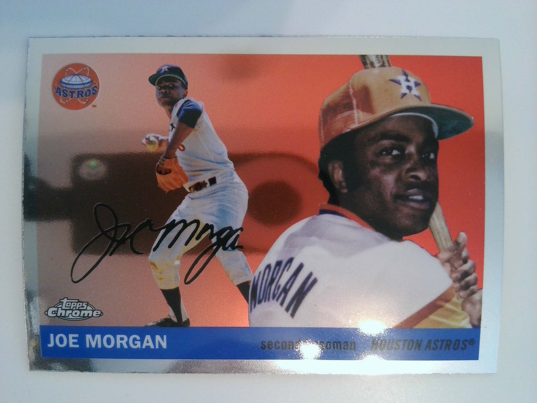 2025 Topps Chrome Platinum Baseball Joe Morgan #426