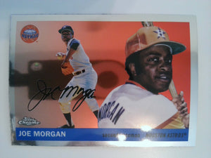 2025 Topps Chrome Platinum Baseball Joe Morgan #426