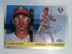 2025 Topps Chrome Platinum Baseball Chase Utley #479