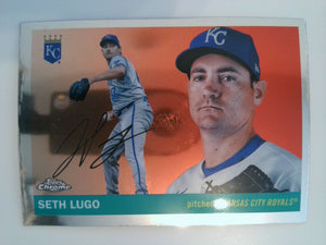 2025 Topps Chrome Platinum Baseball Seth Lugo #60