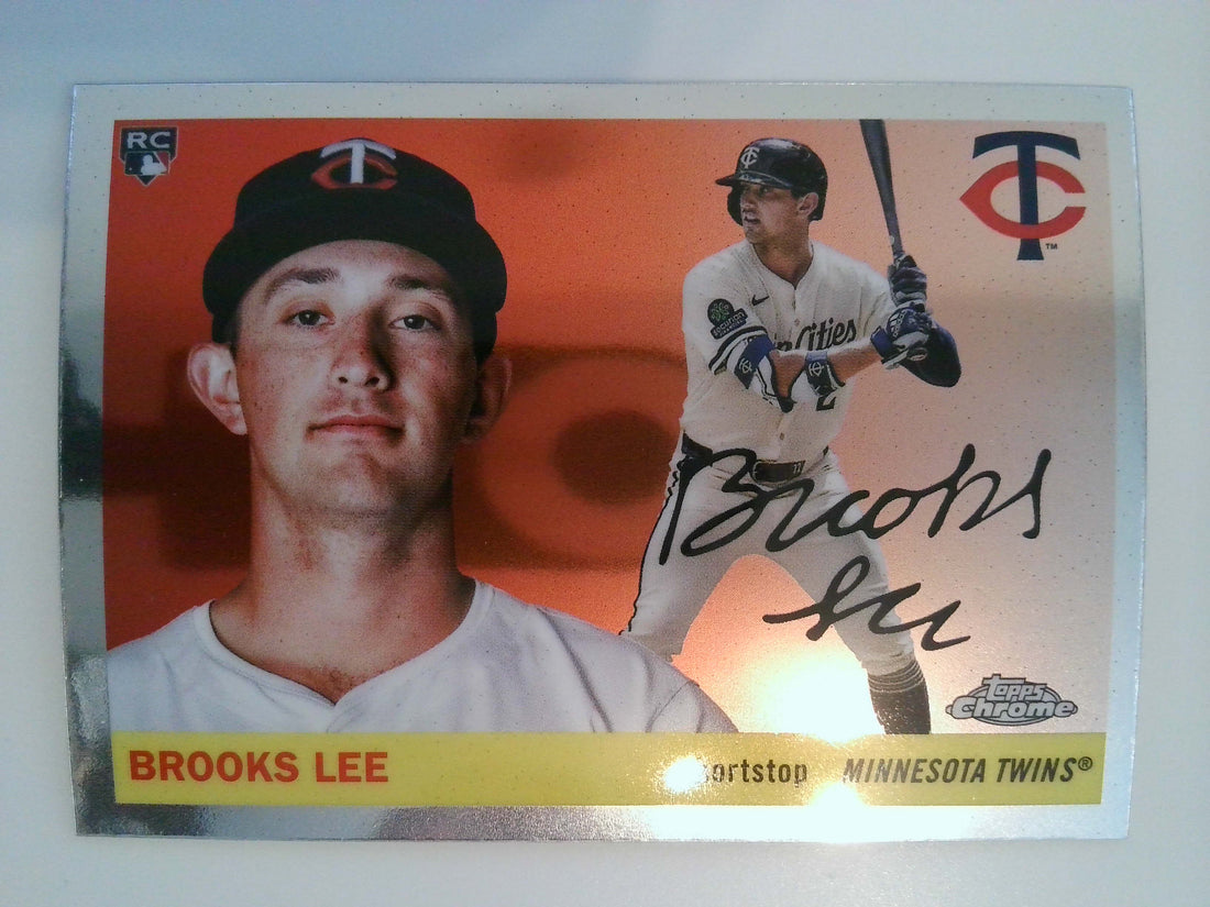 2025 Topps Chrome Platinum Baseball Brooks Lee #315 Rookie
