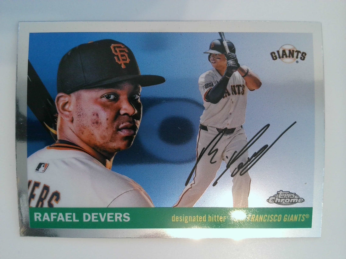 2025 Topps Chrome Platinum Baseball Rafael Devers #83