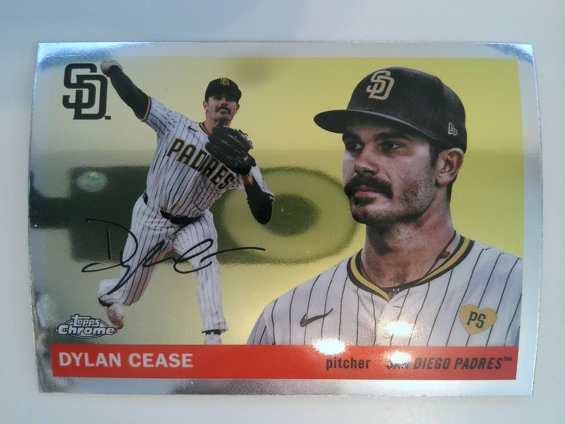 2025 Topps Chrome Platinum Baseball Dylan Cease #178