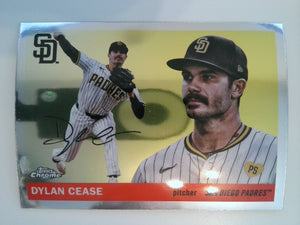 2025 Topps Chrome Platinum Baseball Dylan Cease #178
