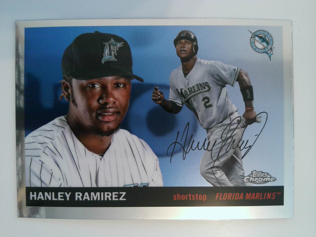 2025 Topps Chrome Platinum Baseball Hanley Ramirez #497