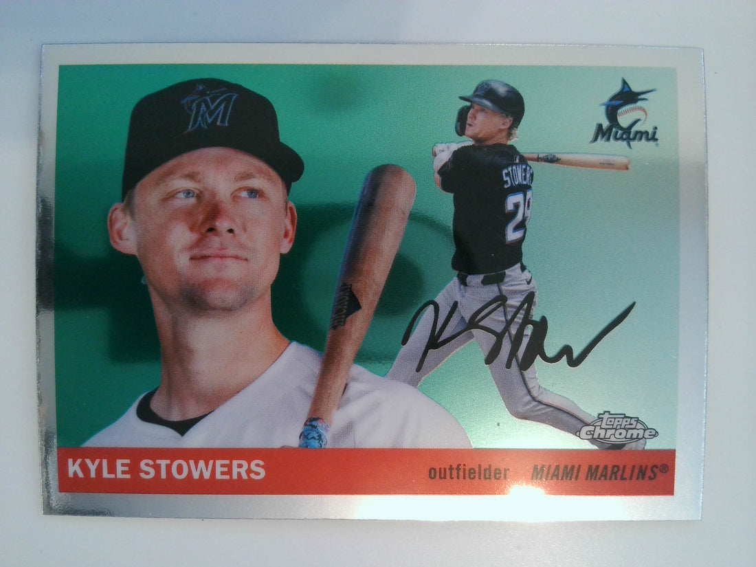2025 Topps Chrome Platinum Baseball Kyle Stowers #72