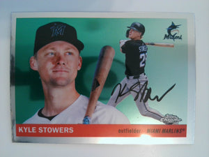 2025 Topps Chrome Platinum Baseball Kyle Stowers #72