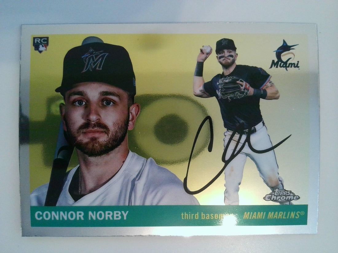 2025 Topps Chrome Platinum Baseball Connor Norby #321 Rookie