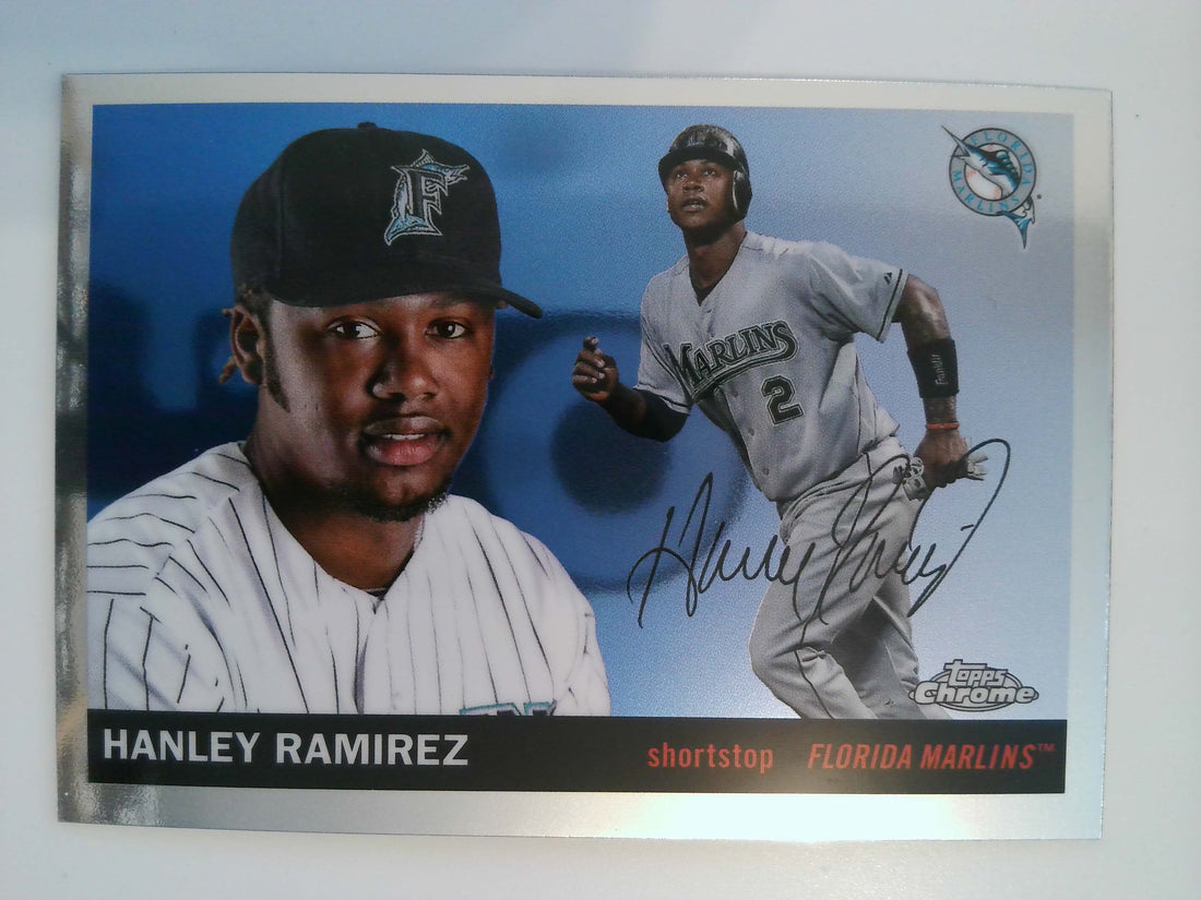 2025 Topps Chrome Platinum Baseball Hanley Ramirez #497