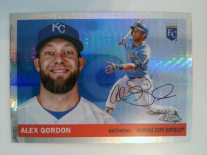 2025 Topps Chrome Platinum Baseball Prism Refractors Alex Gordon #419