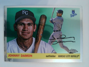 2025 Topps Chrome Platinum Baseball Johnny Damon #475