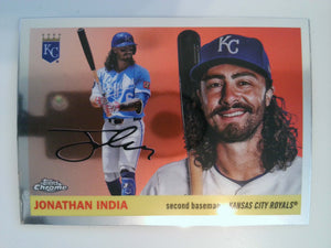 2025 Topps Chrome Platinum Baseball Jonathan India #164