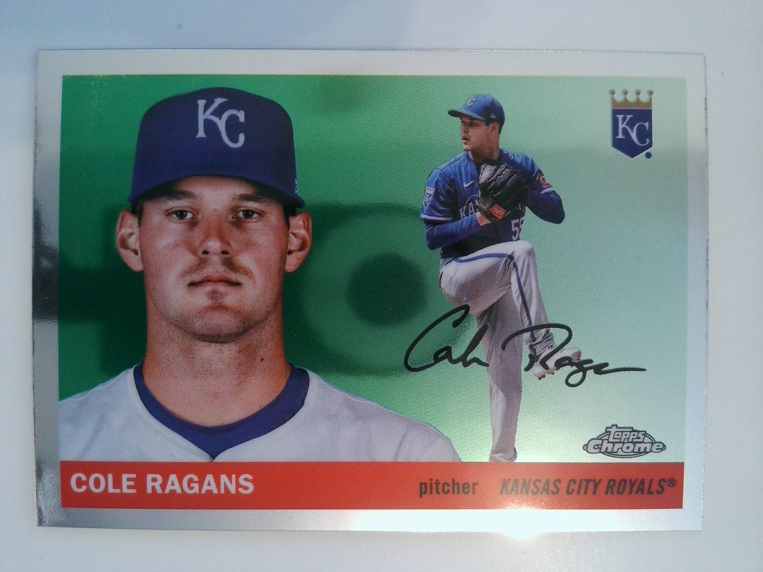 2025 Topps Chrome Platinum Baseball Cole Ragans #15