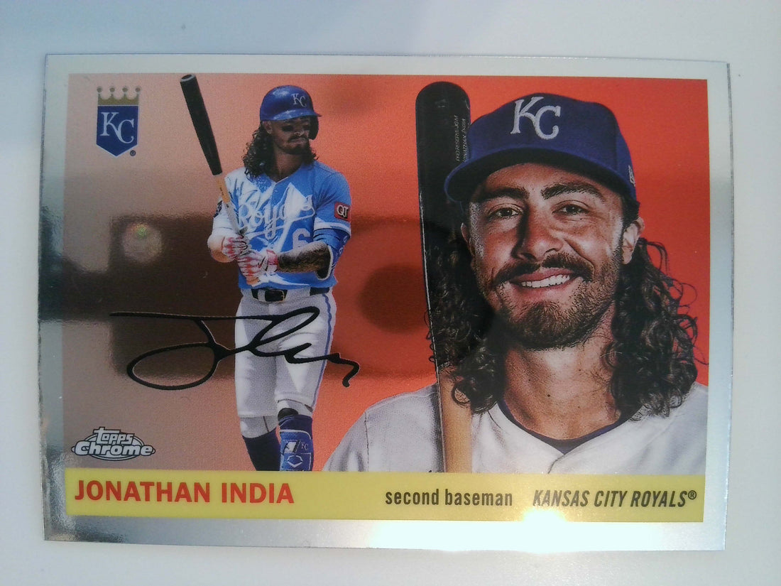 2025 Topps Chrome Platinum Baseball Jonathan India #164