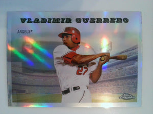 2025 Topps Chrome Platinum 1955 Topps Rails and Sails Vladimir Guerrero #55RS-11