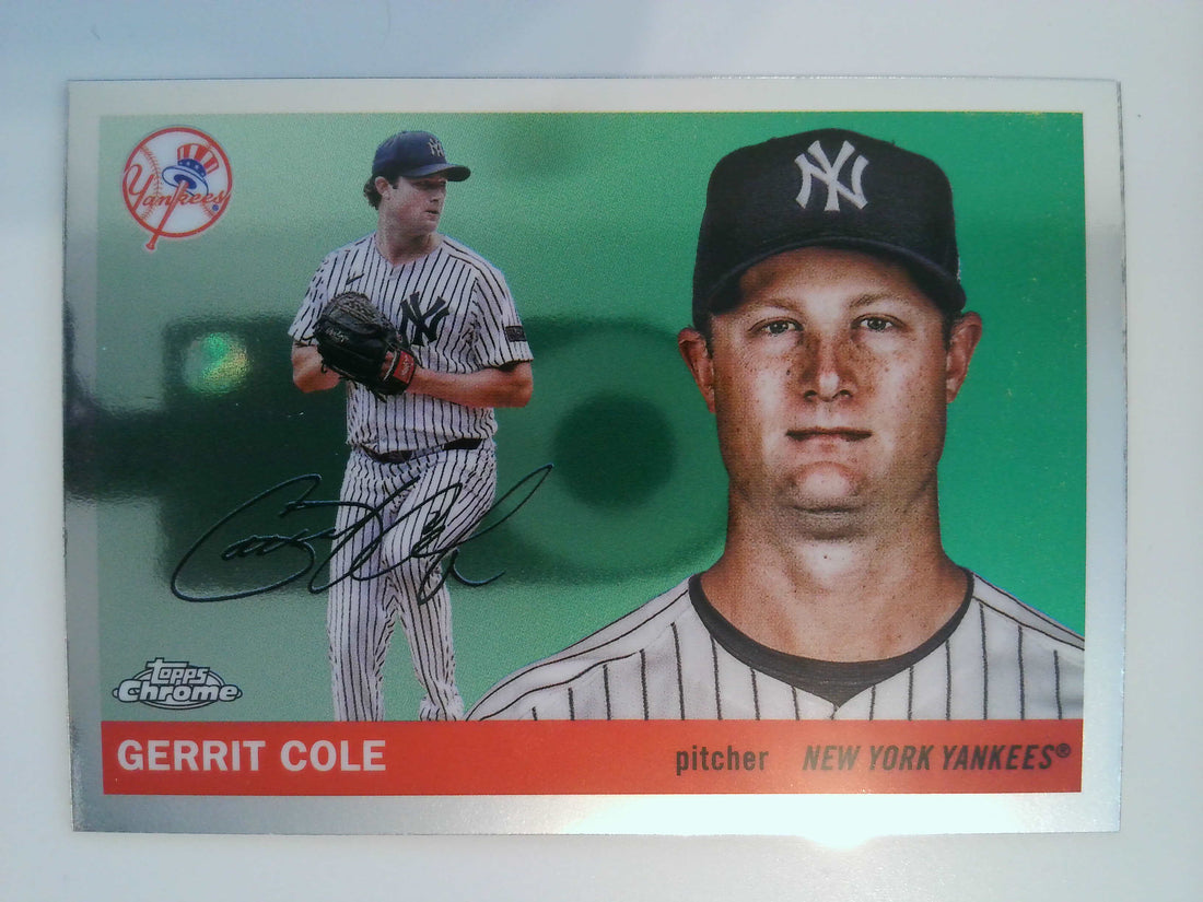 2025 Topps Chrome Platinum Baseball Gerrit Cole #144